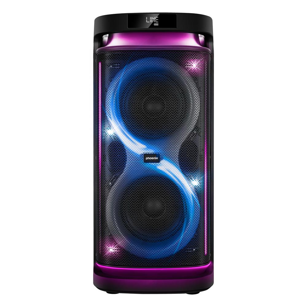 ALTAVOZ PHOENIX RUMBLEBOSS XL 160W BATERIA 2 MICRO
