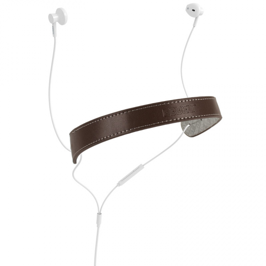 AURICULARES E-BELT CLASS MARRON