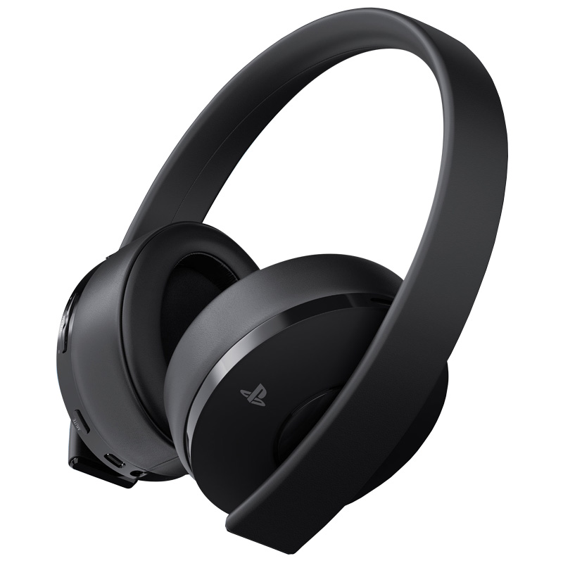 AURICULAR SONY PS4 GOLD WIRELESS HEADSET [227323] DEGISA Uso profesional