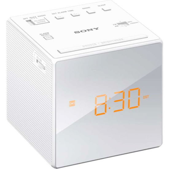 RAD/REL SONY ICFC1W WHITE