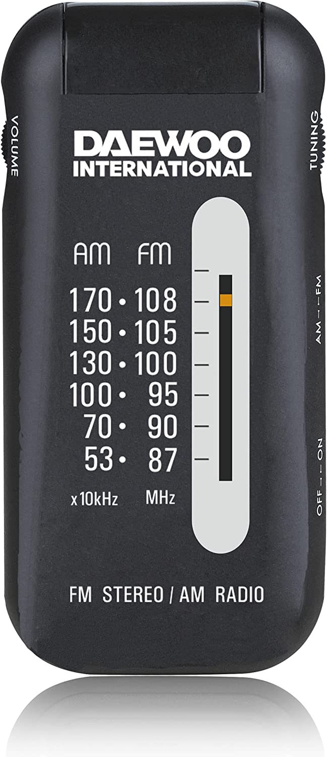 Radio analógica DAEWOO DRP-105