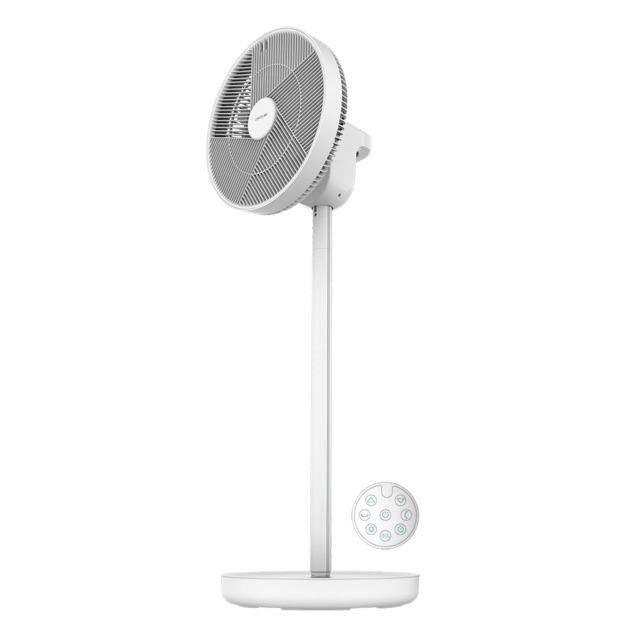 Ventilador de pie Cecotec 2600 8243 Batería 34HRS 3D
