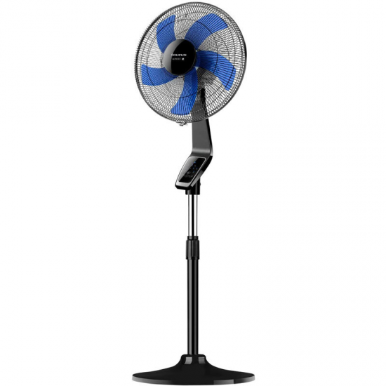 Ventilador de pie Taurus BOREAL 16CR, digital, 40 cm, 5 aspas, 50W, 3 velocidades, temporizador, mando a distancia, silencioso
