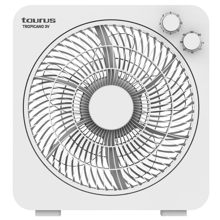 Ventilador de suelo BOX Taurus TROPICANO 3V 35W 30cm