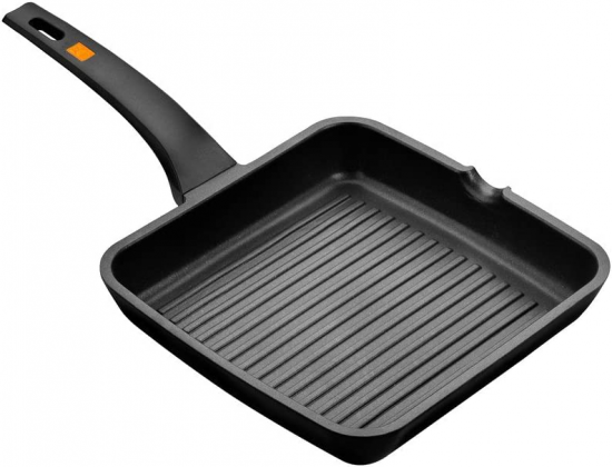 GRILL ASADORA BRA EFFICIENT 22 CM C/RAYAS