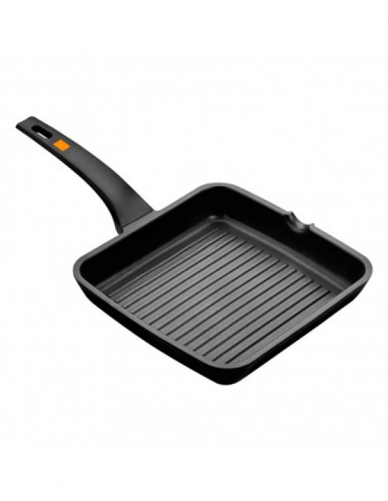 GRILL BRA EFFICIENT 28 CM C/RAYAS