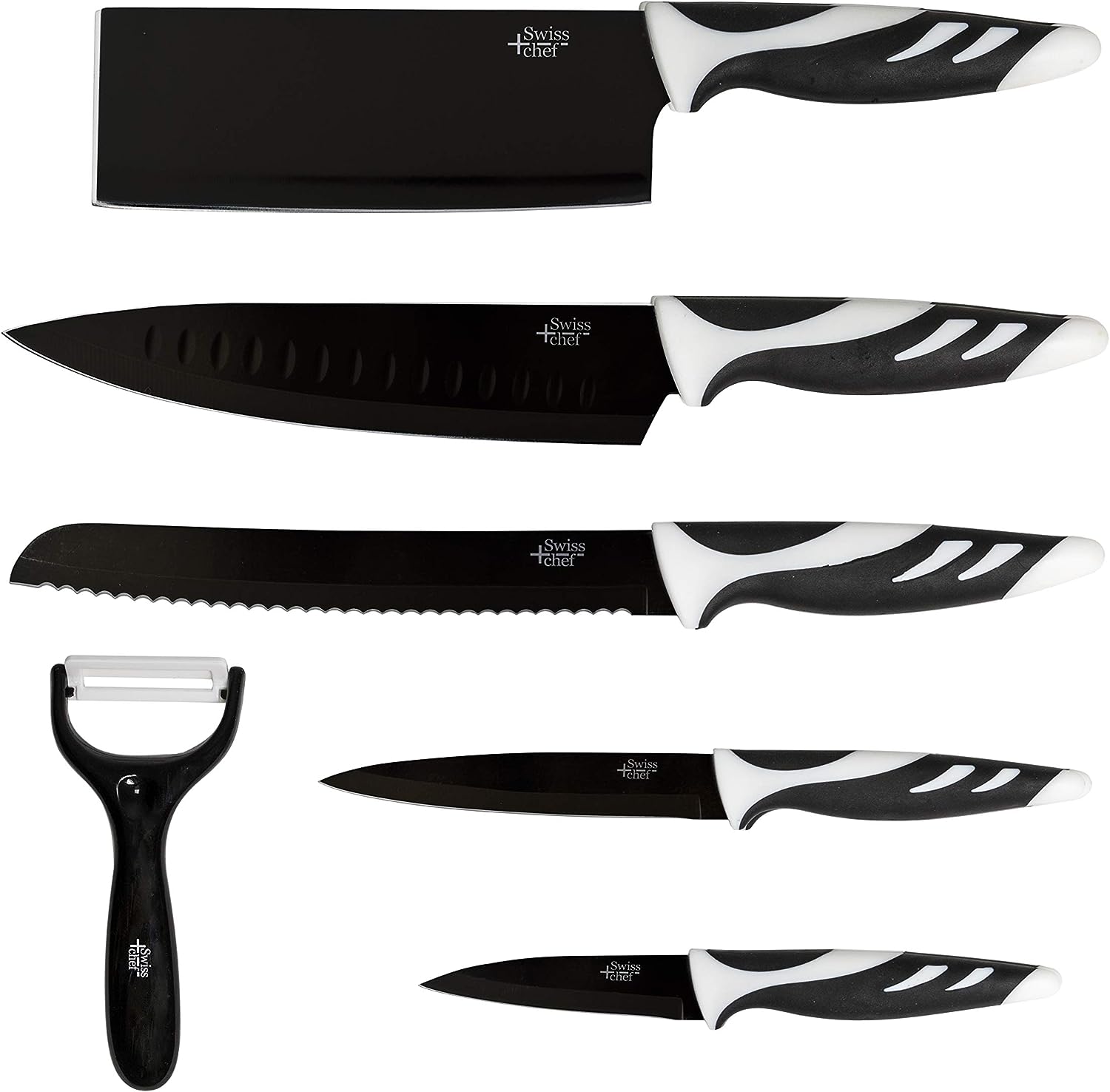 CUCHILLO CECOTEC SET CUCHILLOS 01024 5+PELADOR