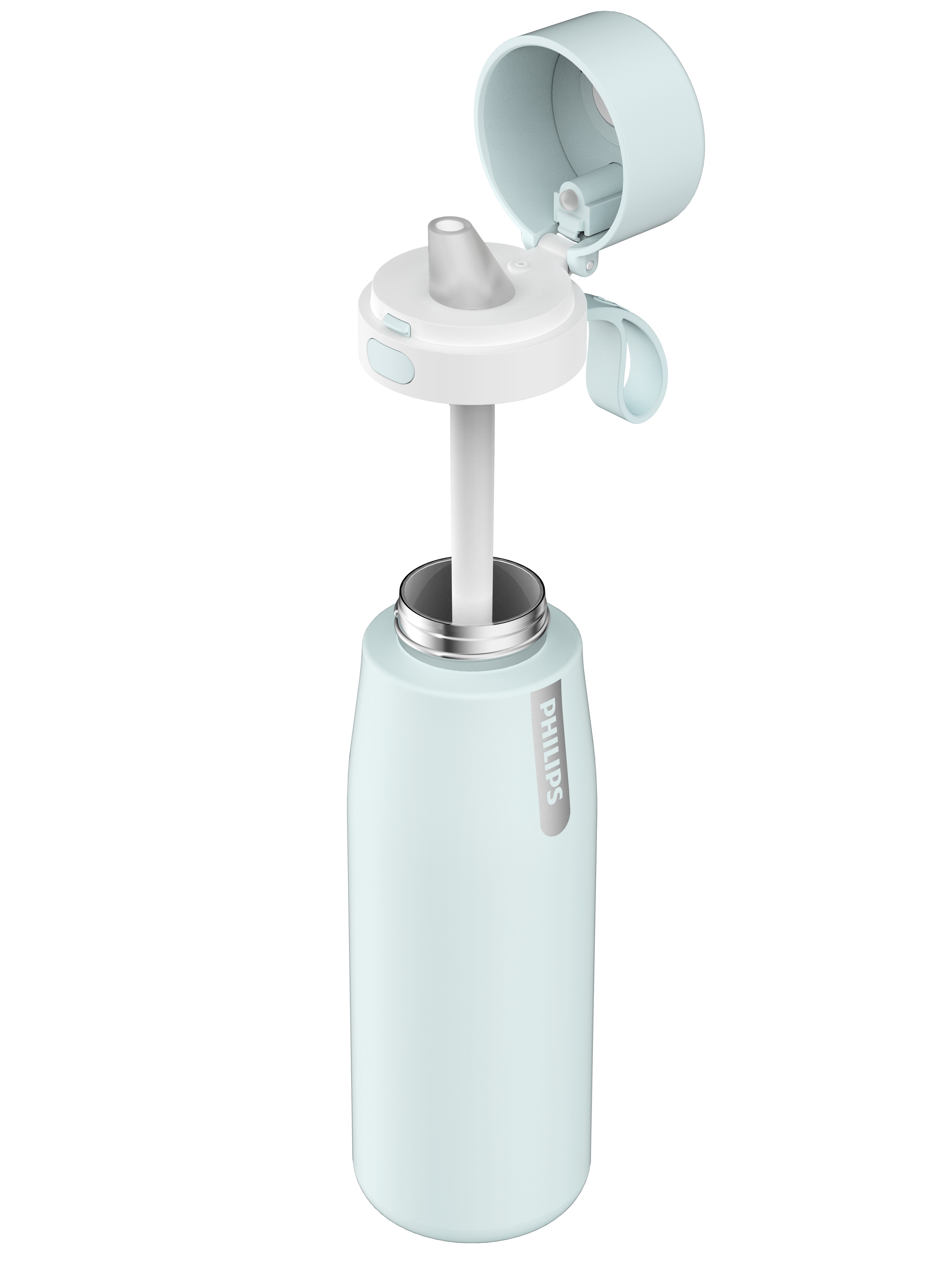 BOTELLA TERMO PHILIPS AWP2662BL/24 AZUL CIELO