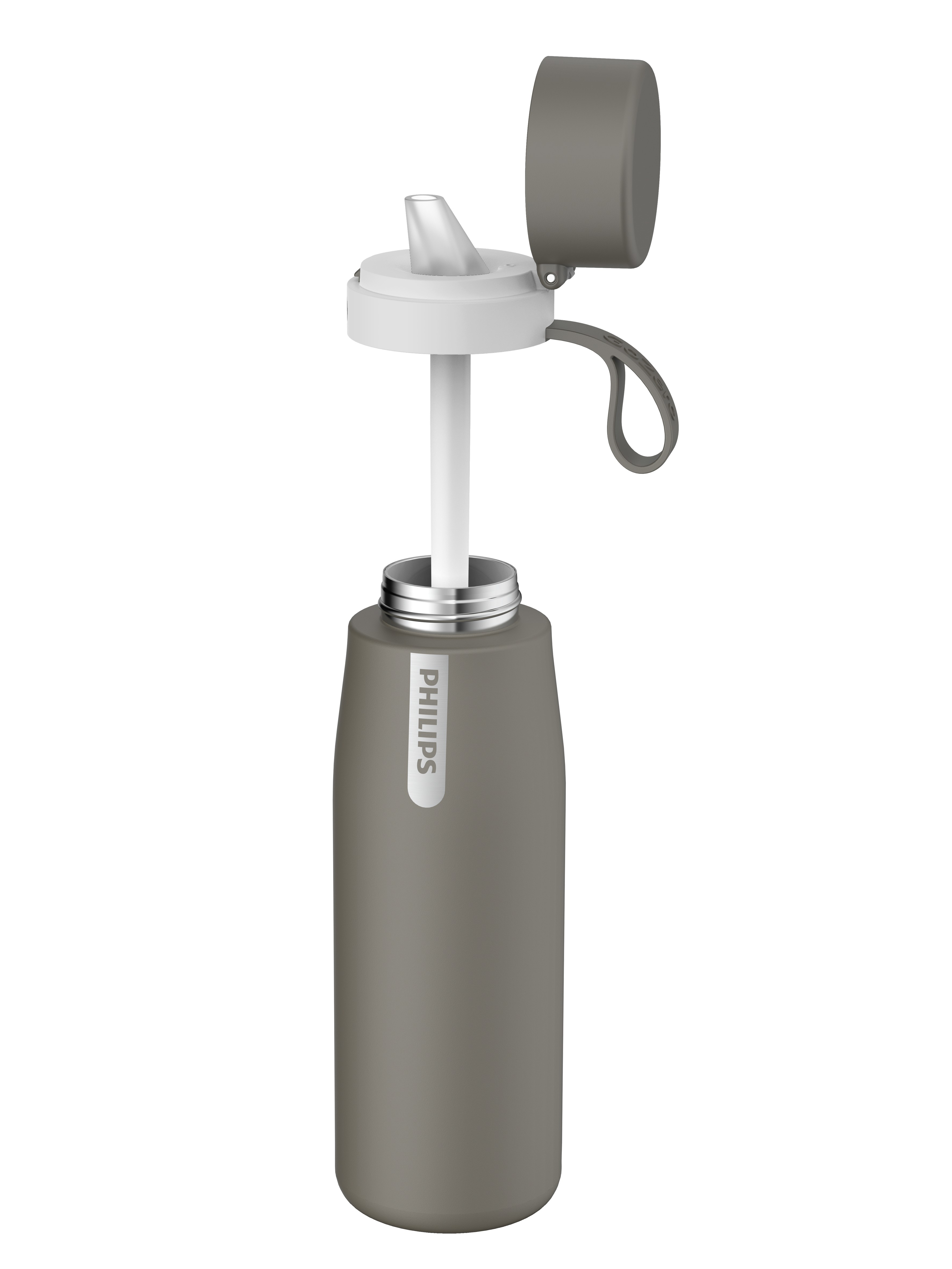 BOTELLA TERMO PHILIPS AWP2622GY/24 COLOR ANTRACITA