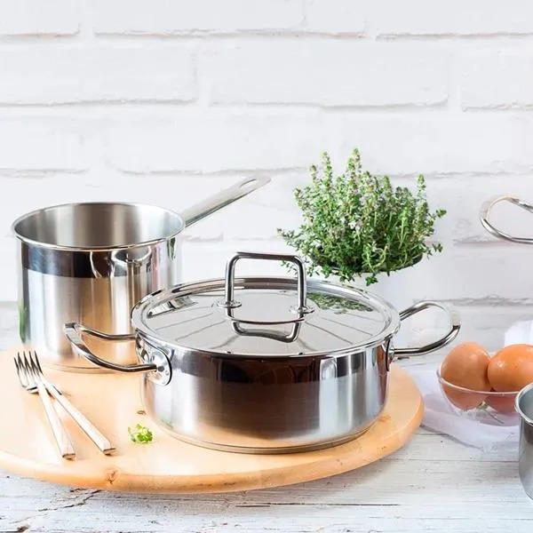 CACEROLA BRA PROFESIONAL 26CM TAPA INOX