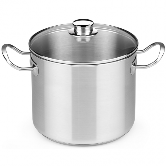 OLLA BRA PROFESIONAL 30 TAPA CRISTAL