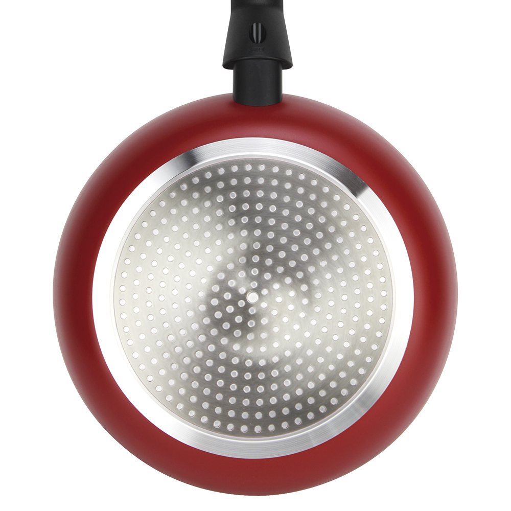 LOTE SARTENES FAGOR ELAN3 20/24  ROJA