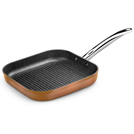 GRILL MONIX 28CM COPP.INDUC.COBRE 740030