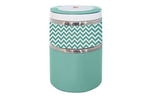 TERMO SOLIDOS IRIS 8342I DOBLE INOX 0,9L VERDE