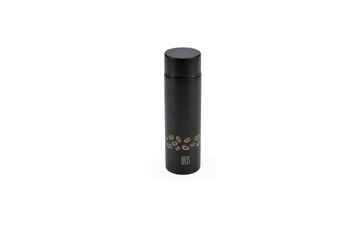 TERMO MINI 140 ML. IRIS 8356-IN NEGRO COFFEE