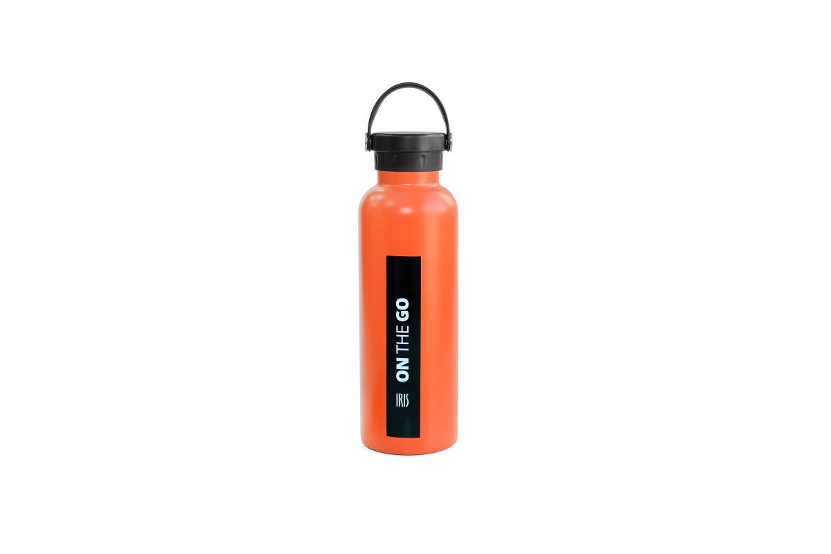 BOTELLA TERMO IRIS 9812-IC 750 ML. CORAL ON THE GO