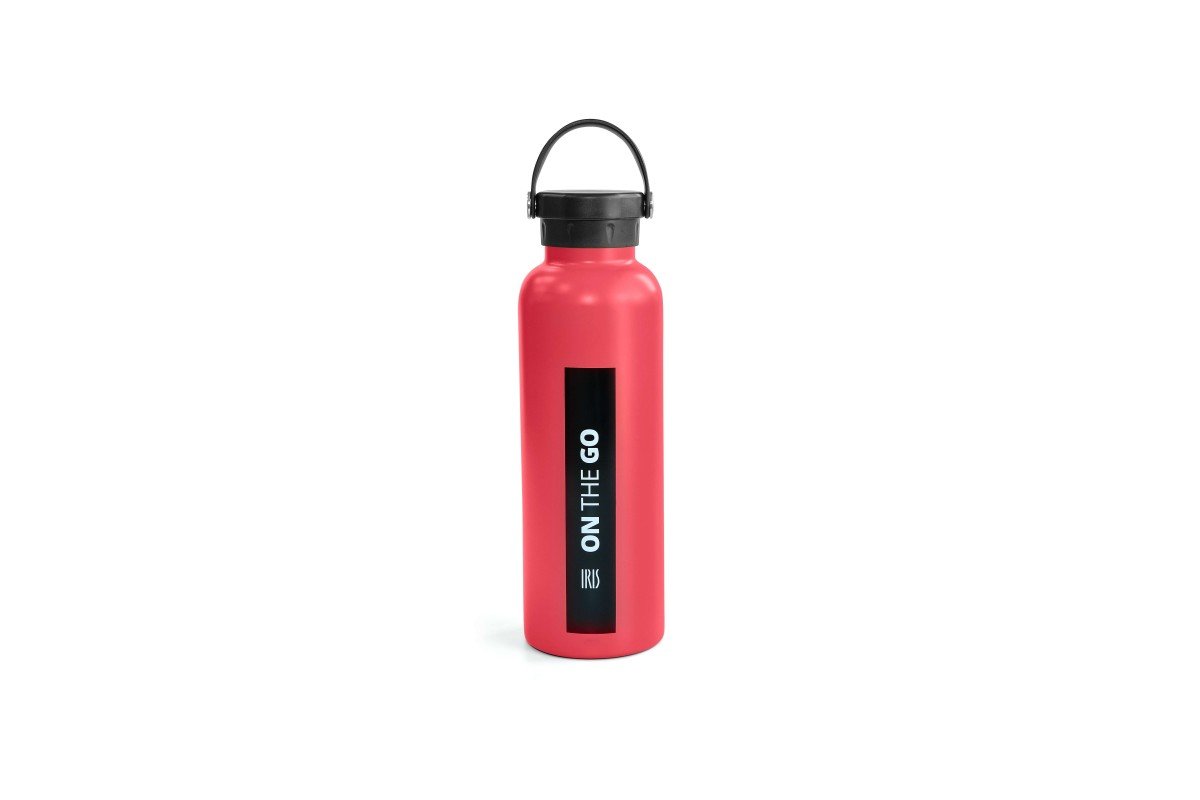 BOTELLA TERMO IRIS 9812-IP 750ML. FUCSIA ON THE GO