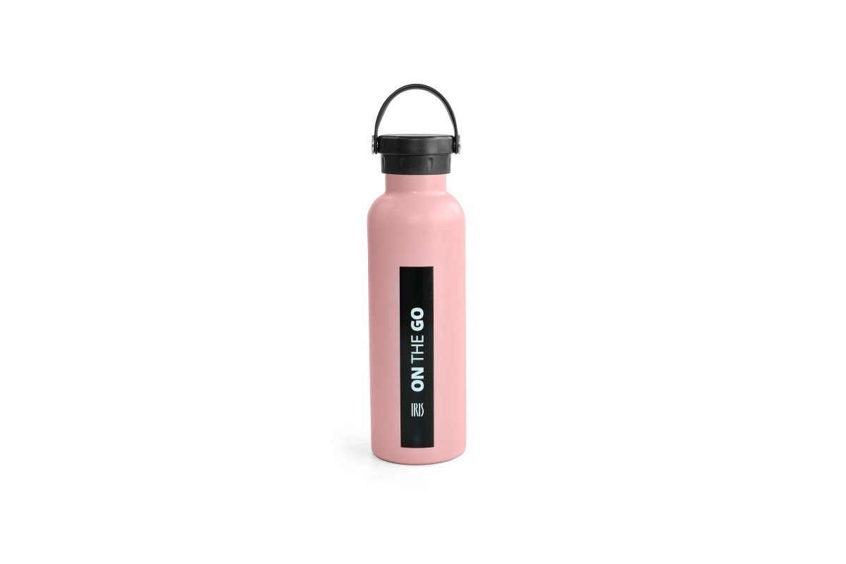 BOTELLA TERMO IRIS 9812-IR 750ML. ROSA ON THE GO