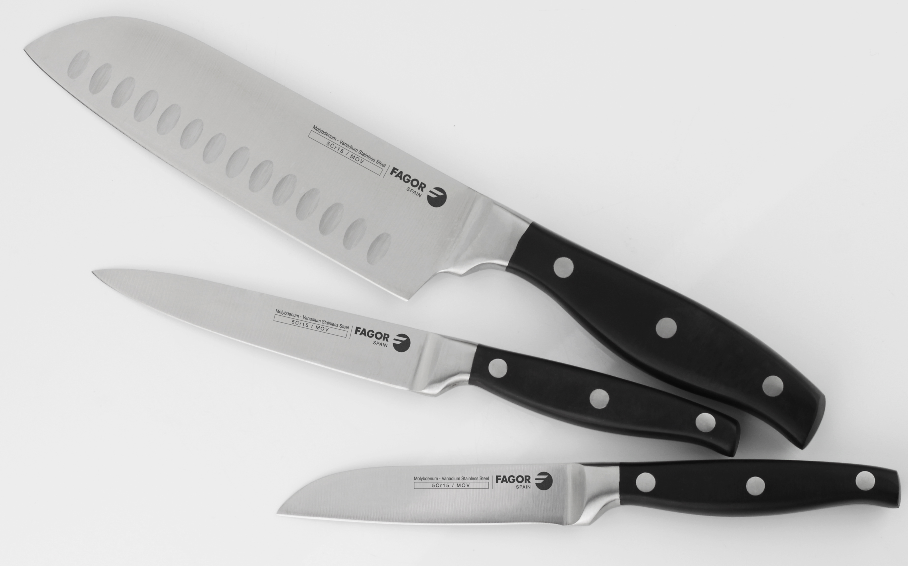 CUCHILLO FAGOR SET FUTURE ACERO INOX
