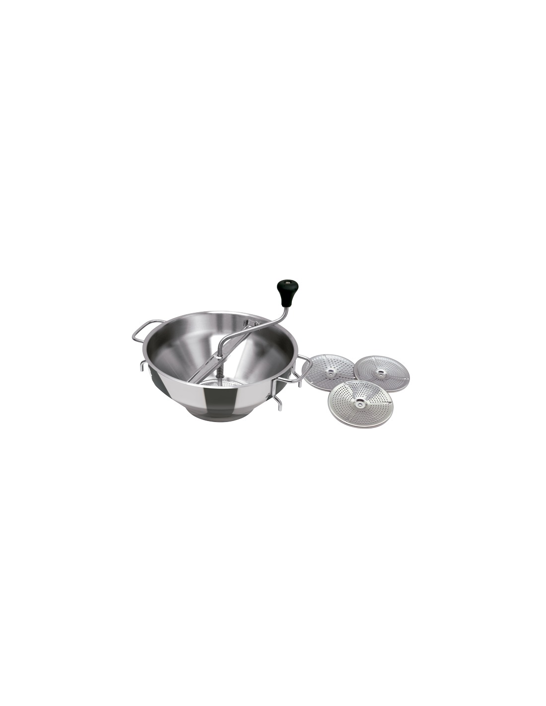 PASAPURE INOXIBAR ACERO INOX 2 DISCOS 52127