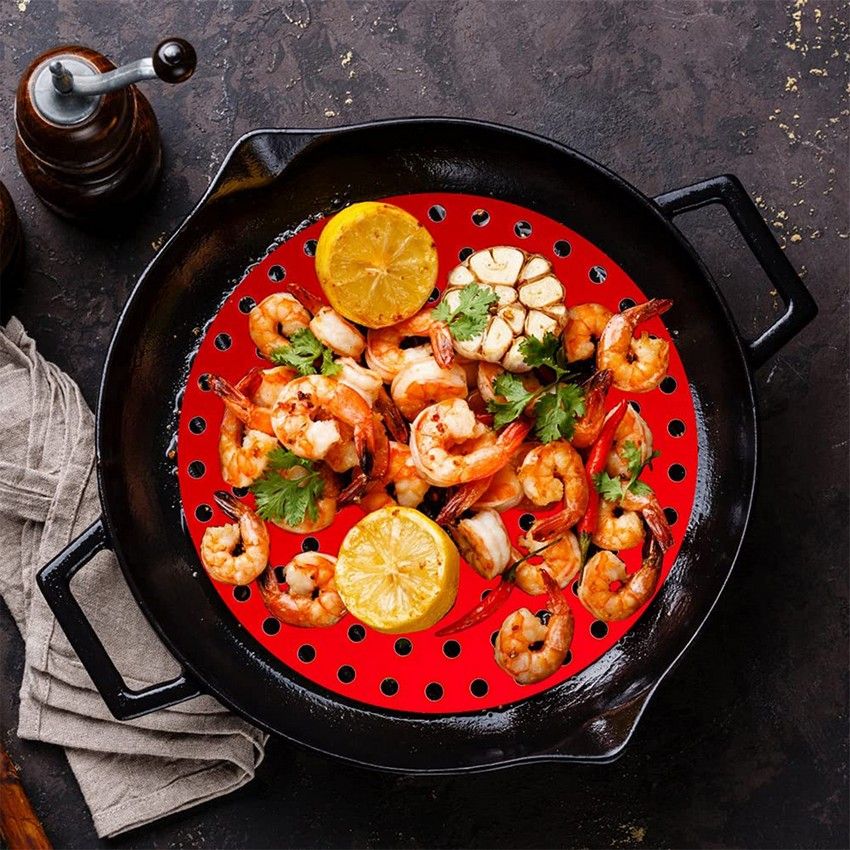 BASE SILICONA AIRFRYER NK-HOCO32005 REDONDA 22,5