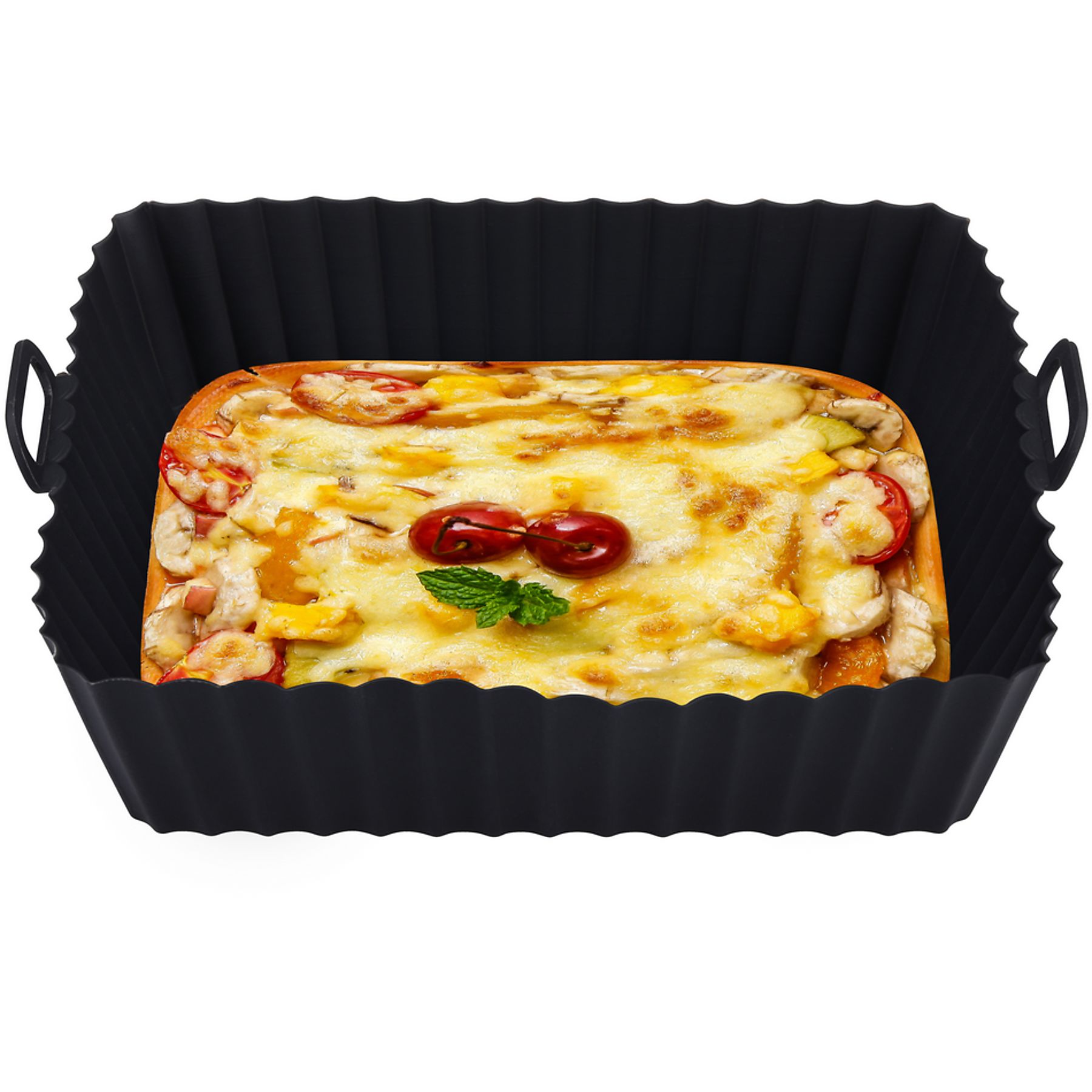 BASE SILICONA AIRFRYER NK-HO330023 CUADRADA 20CM