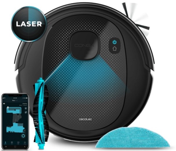 ASPI. ROBOT CECOTEC ETHER.GENES. 07490 LASER 08595