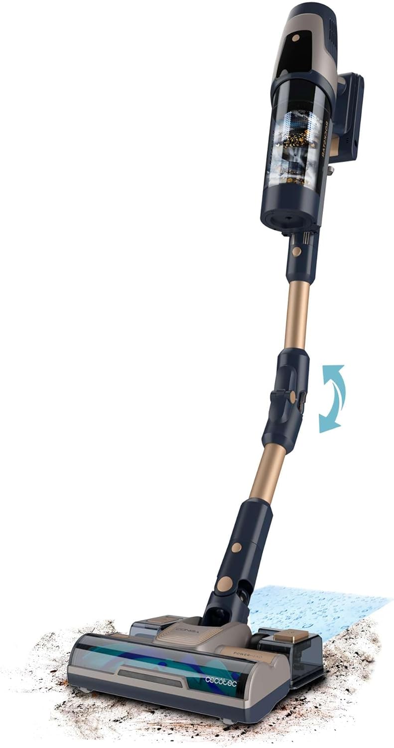 ASPI. ESCOBA CECOTEC CONGA ROCKST. 11500 ODYSSEY I