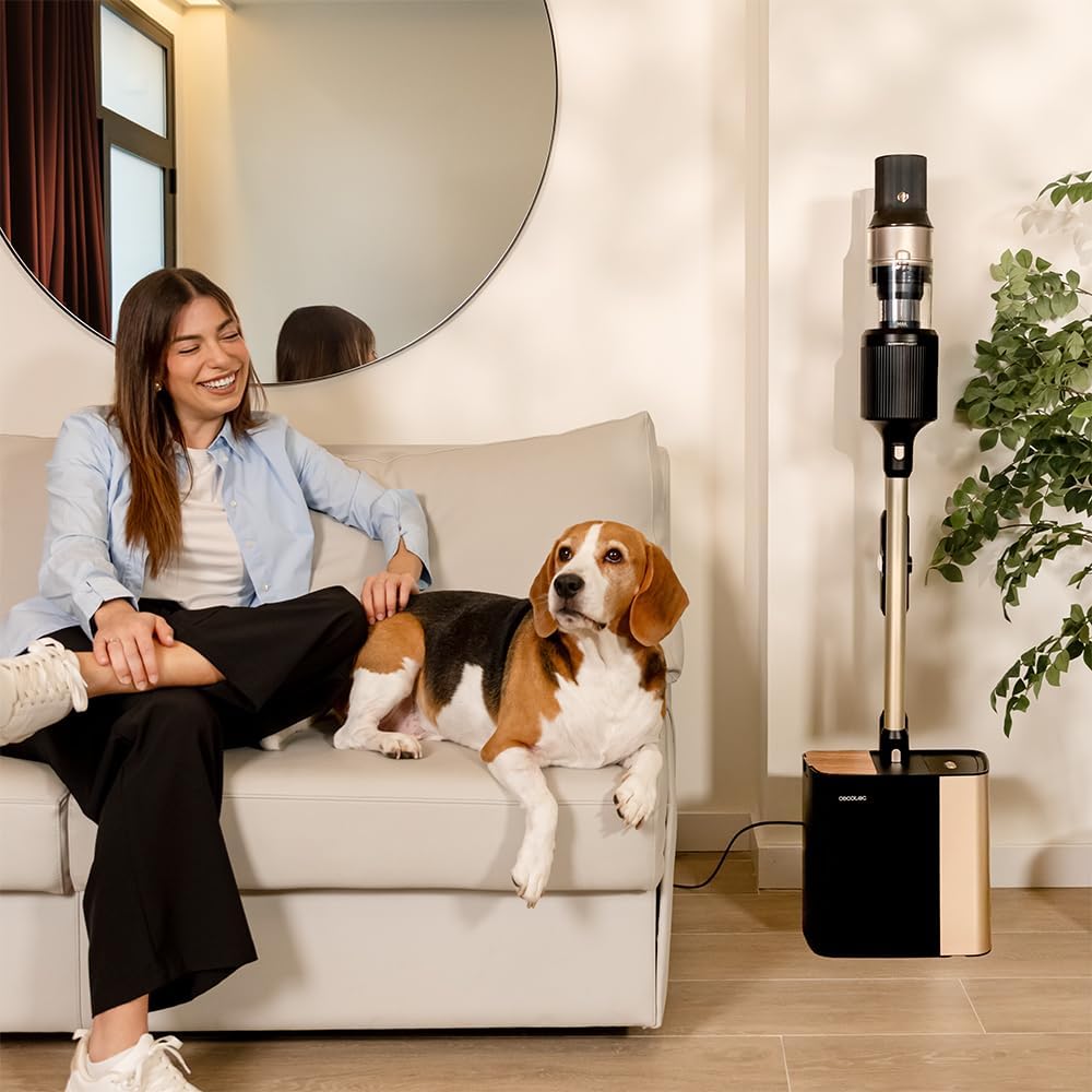 ASPI. ESCOBA CECOTEC CONGA 5500 ST.PET FLEX 102268