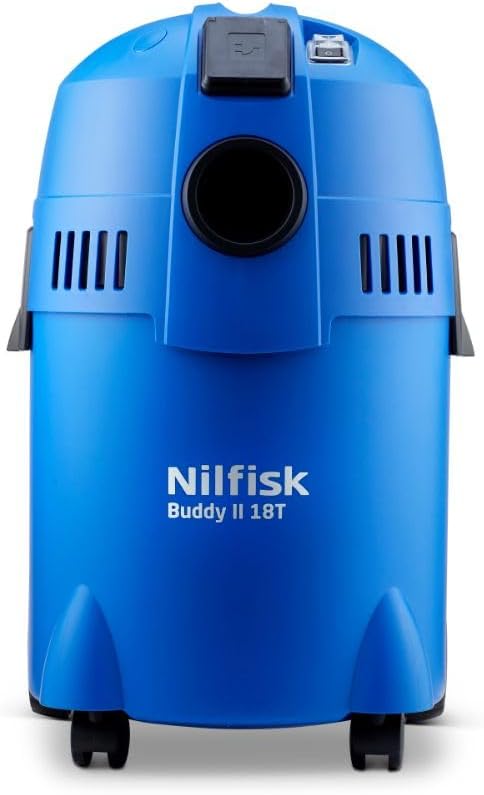Nilfisk Buddy II 18T Negro, Azul 18 L 1200 W