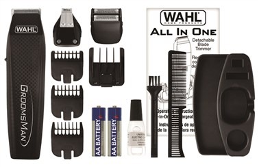 BARBERO WAHL 5537-3016 3 GUIAS+1 REGULABLE+PERFILA