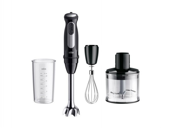BATID. BRAUN MQ55236M 1000W C/A PIE INOX 25V N/I