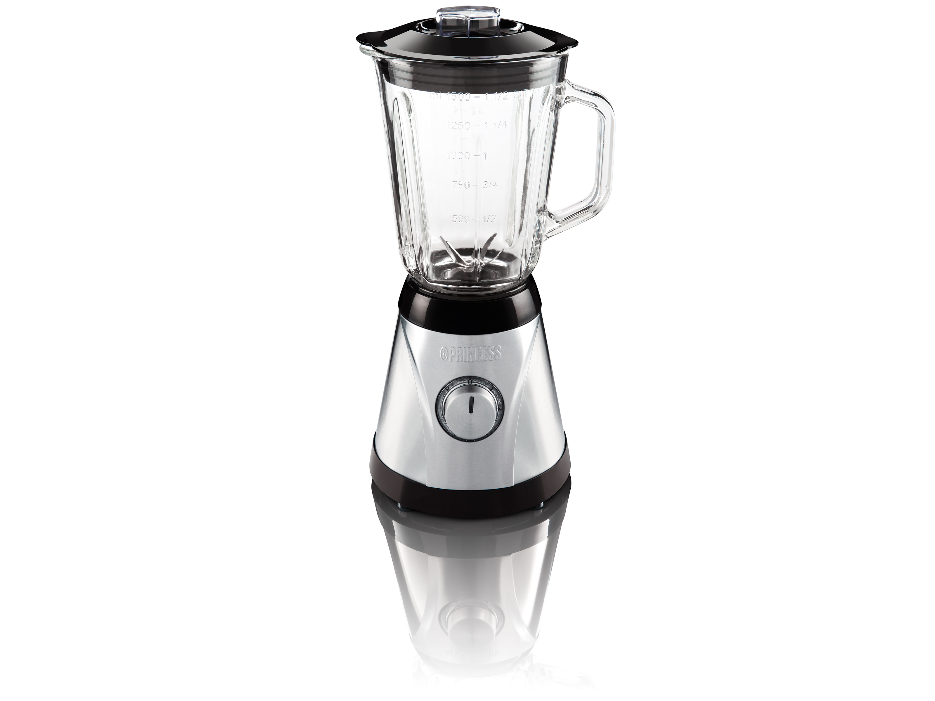 BATID.VASO PRINCESS 212023 800W 1,5L V/C