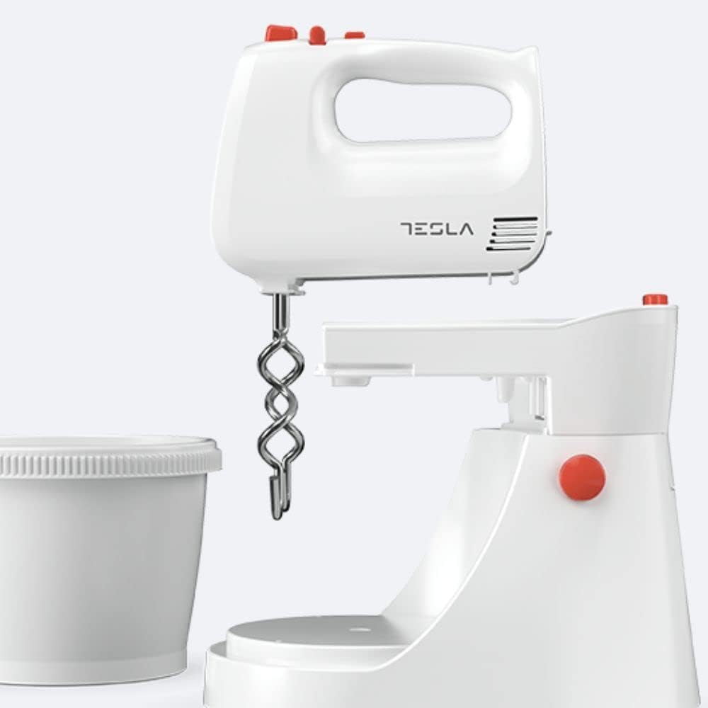 BATID. AMASADORA TESLA MX501WRB 500W   5V, BOL 3L