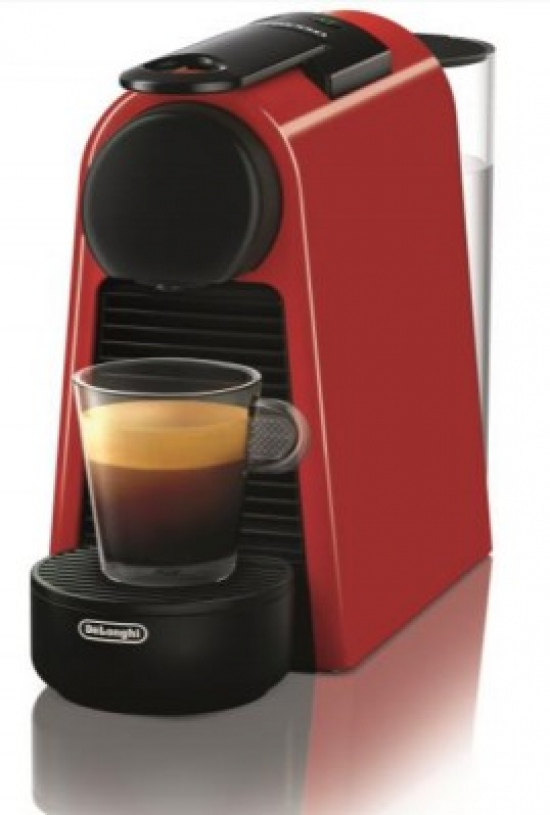 CAFET. DELONGHI EN85R NESPRESSO ESSENZA MINI ROJA