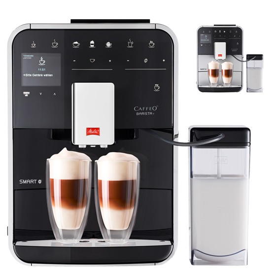 CAFET. MELITTA F830-102 BARISTA TSMART NEGR.SUPERA