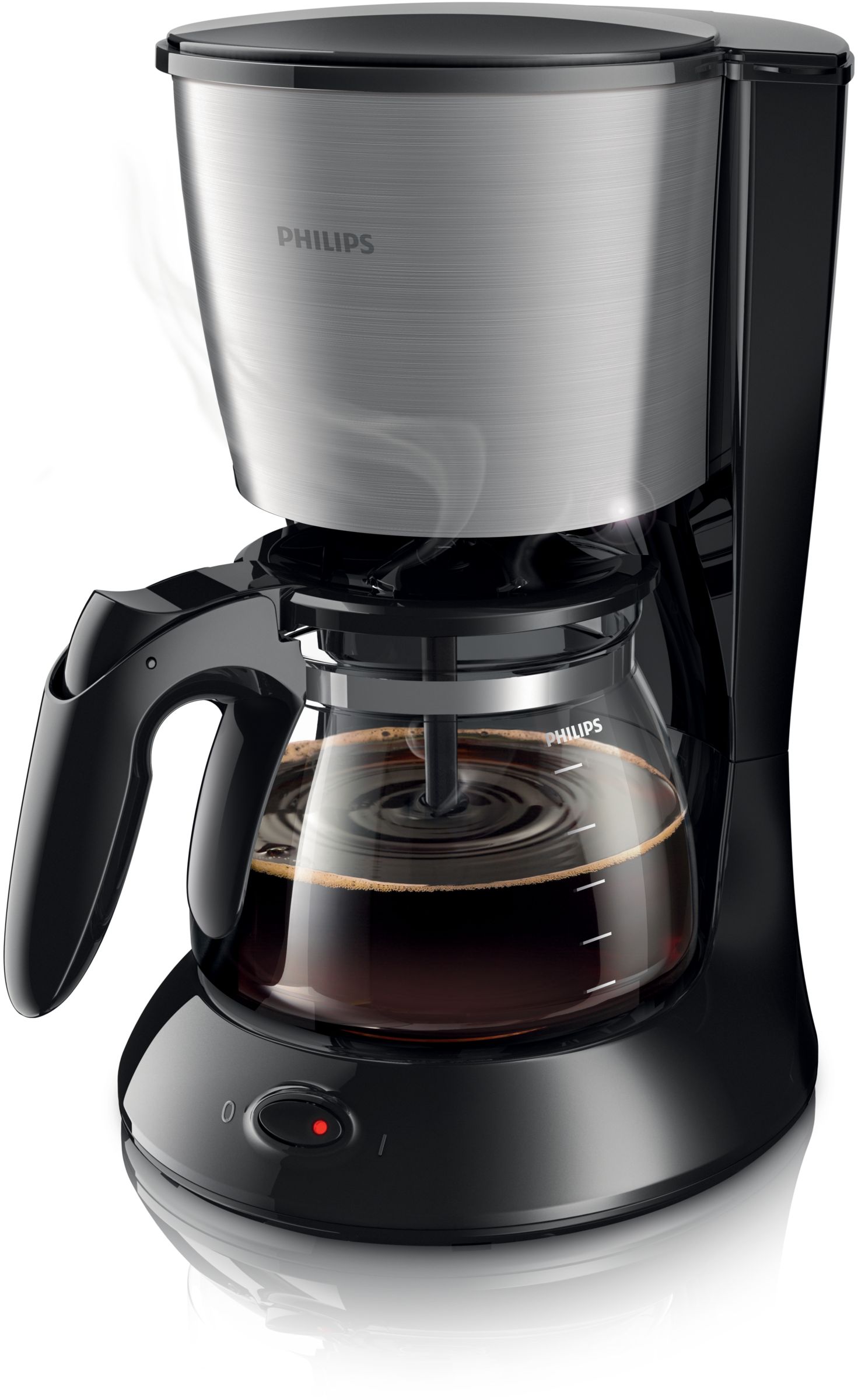 CAFET. GOTEO PHILIPS HD7462/20 15T NEGRO/INOX