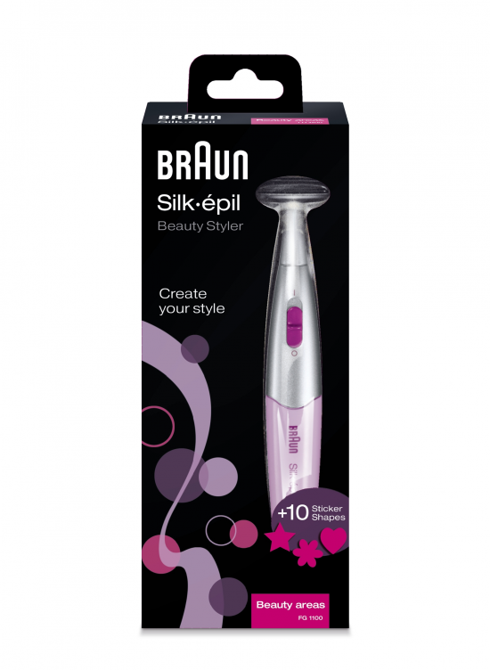 DEPIL. BRAUN FG1100 SILK&FINISH