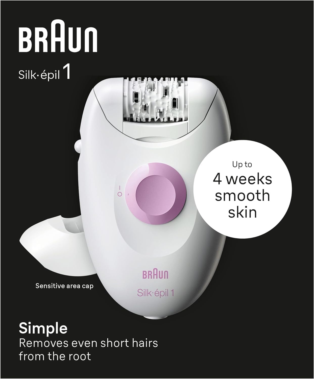 DEPIL. BRAUN SE3-031 CABLE 2 ACC RASURA Y RECORTA