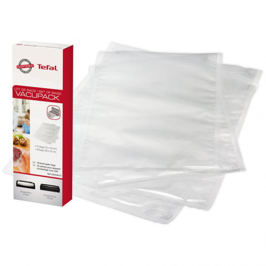 BOLSA ENVASADORA TEFAL XA254010 10 22x30 + 8 28x35