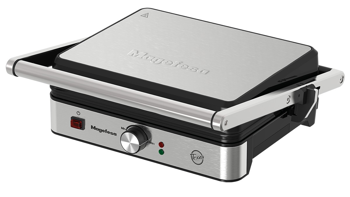 GRILL MAGEFESA 4635 TEXAS 30X24CM 2000W INOX