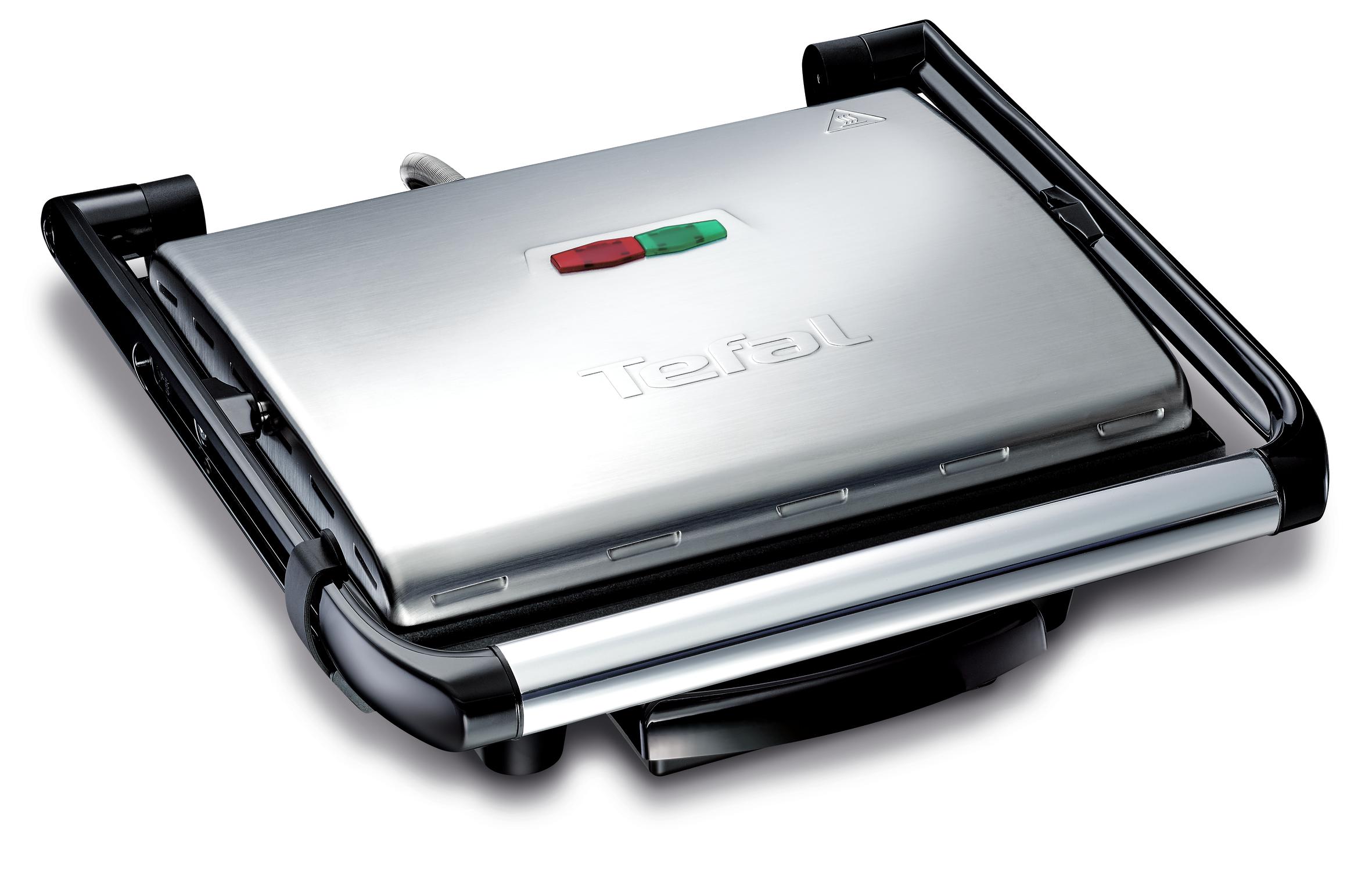GRILL TEFAL GC241D 2000W INOX [224271] : DEGISA: Uso profesional