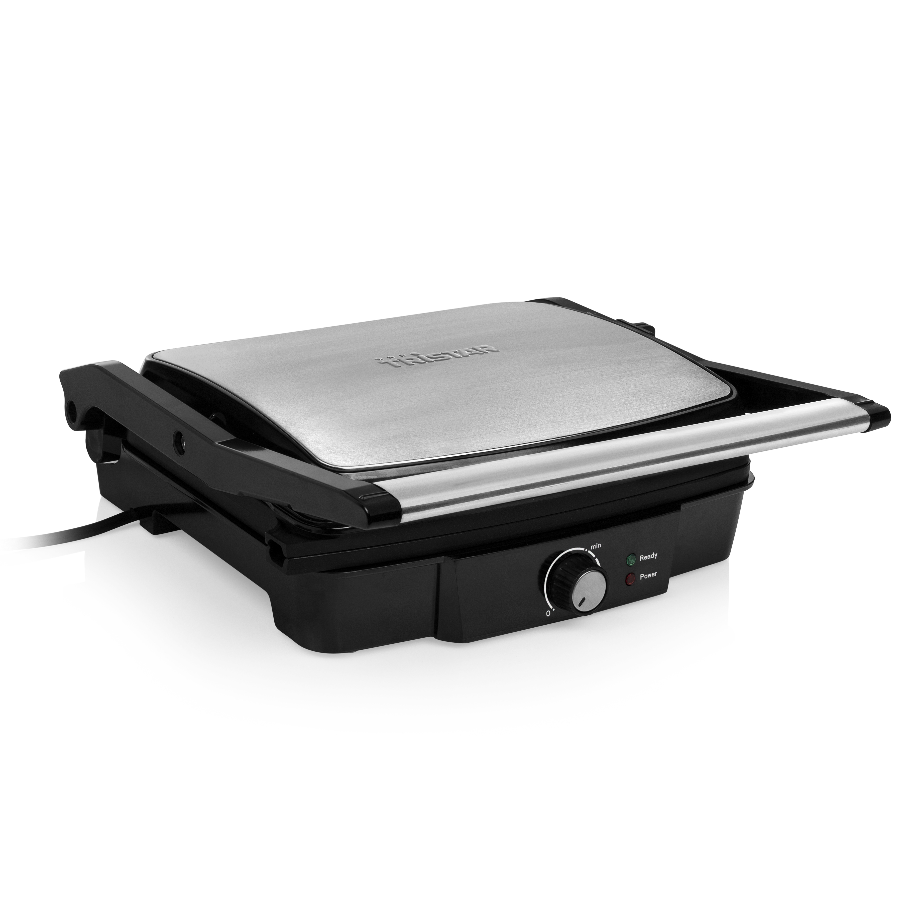 GRILL TRISTAR GR2853 29,7x23,5 2000W 180º INOX