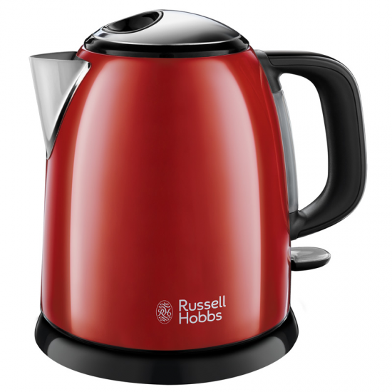 Russell Hobbs – Hervidor Russell Hobbs Mini Colours Plus con capacidad de 1 litro.