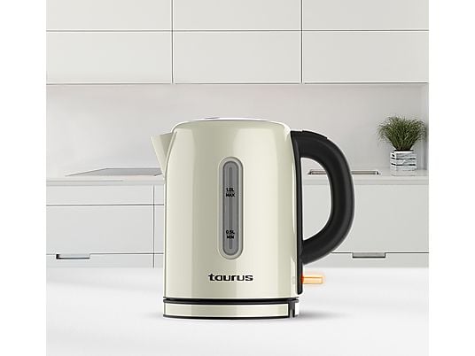 Taurus 958561000 tetera eléctrica Blanco