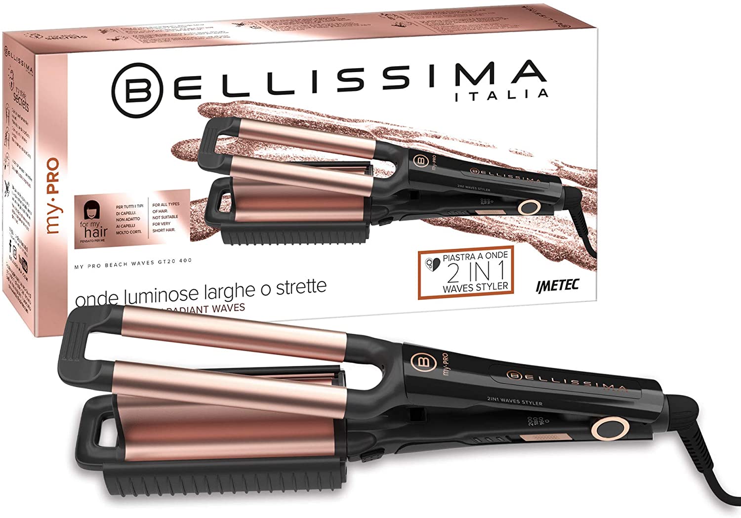 Bellissima – Moldeador Bellissima My Pro Beach Waves ondas surferas.