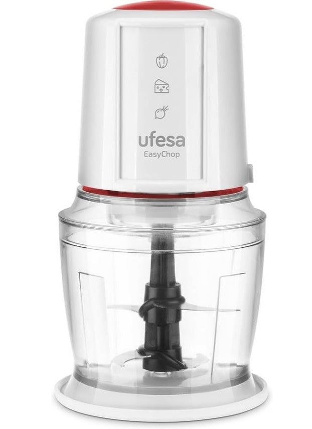 PICADORA UFESA EASY CHOP 500W. 2 VELOCID. MOTOR 10