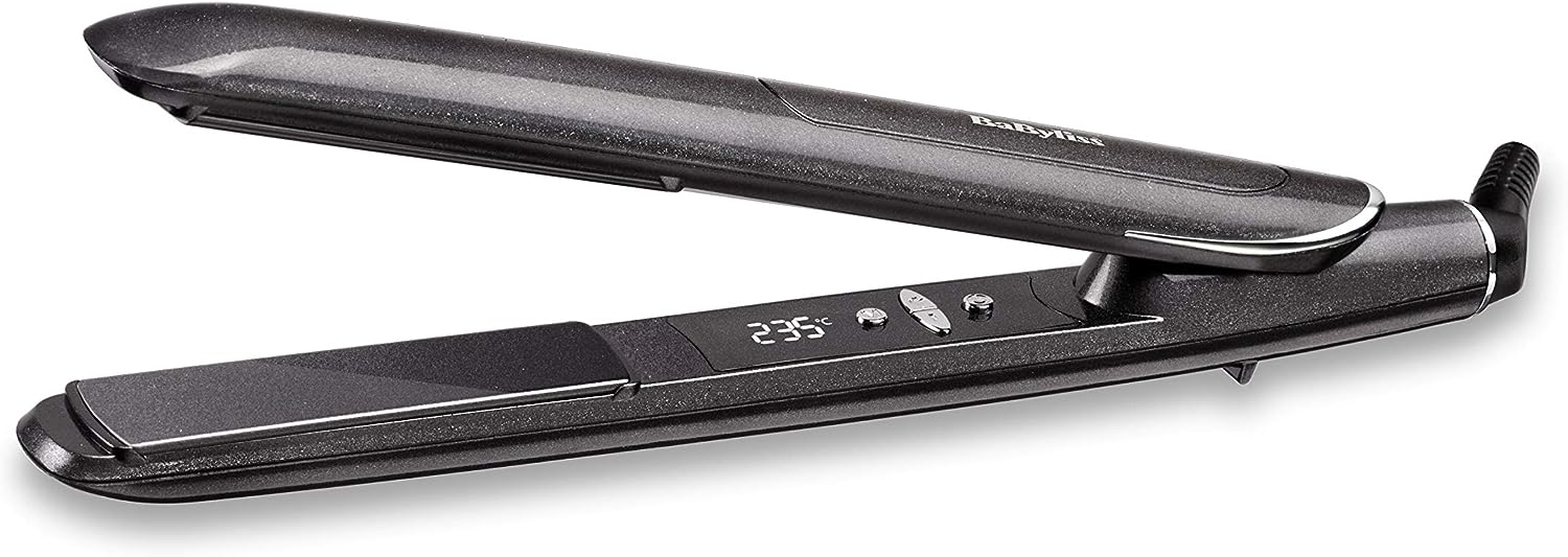 PLANCHA PELO BABYLISS ST259E DIG235º INFUS.DIAMANT