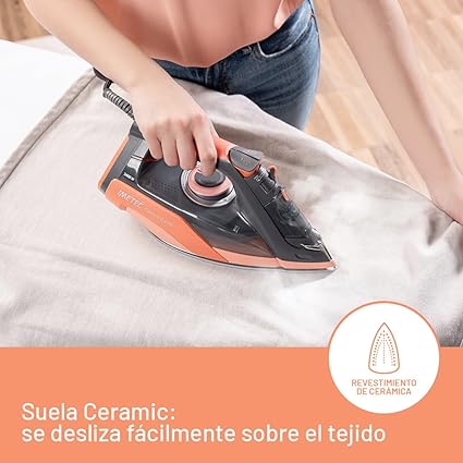 PLANCHA IMETEC ECO CERAMIC LISS 2400W GV180 CERAM