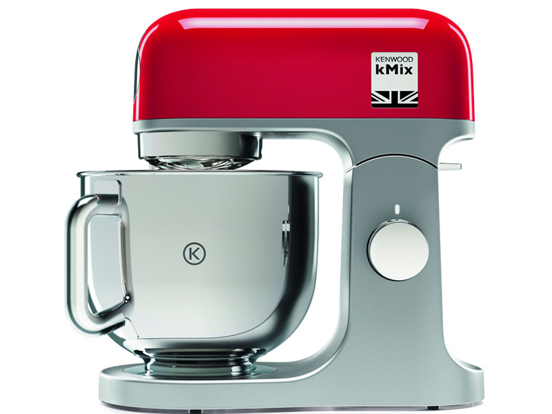 ROBOT COCINA KENWOOD KMX750RD 1000W 5L ROJO